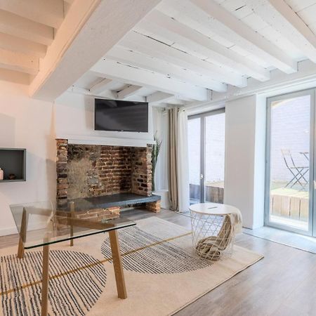 Atypical Triplex Near Grand Place With Terrace Лілль Екстер'єр фото