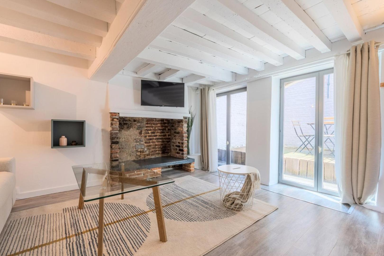 Atypical Triplex Near Grand Place With Terrace Лілль Екстер'єр фото