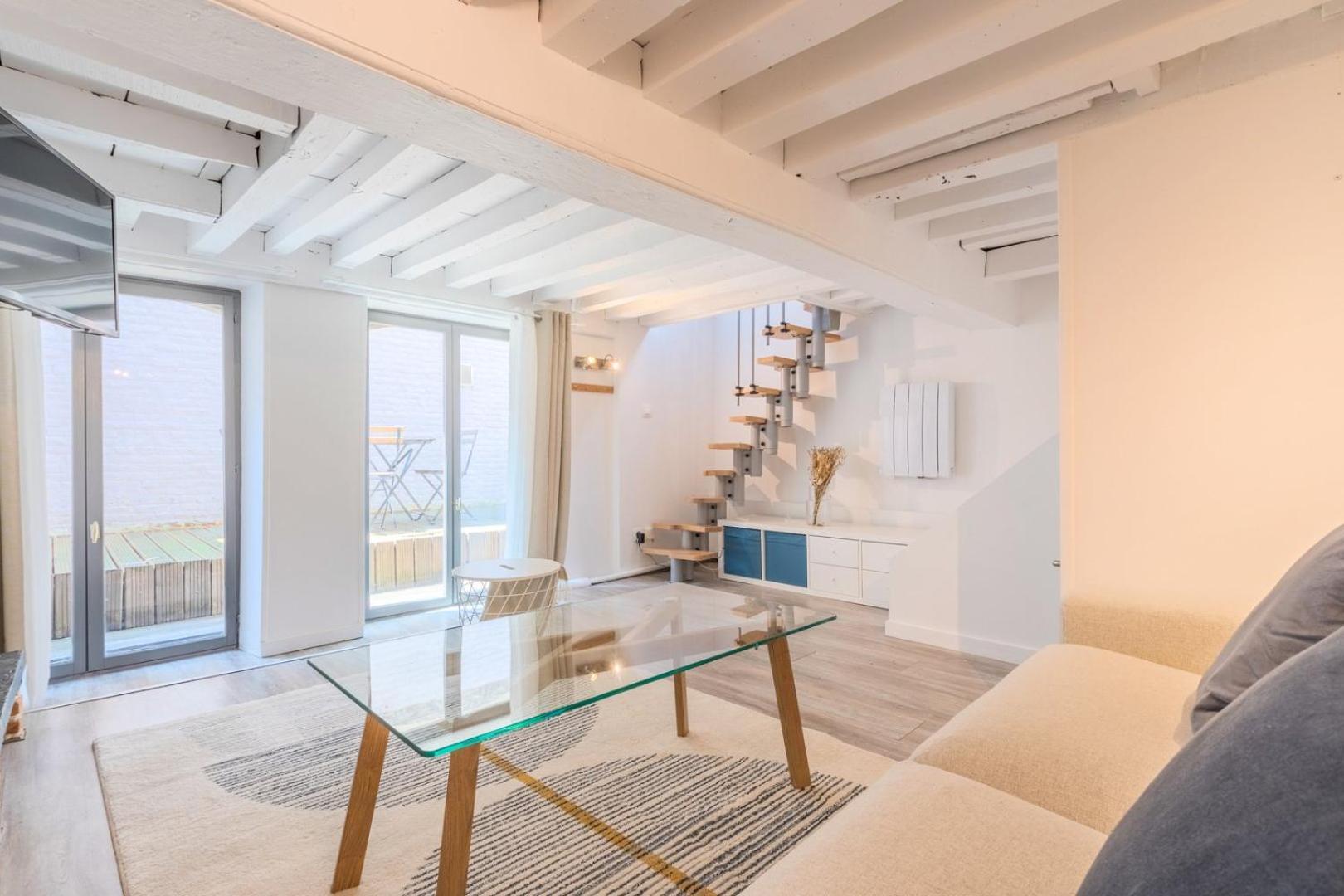 Atypical Triplex Near Grand Place With Terrace Лілль Екстер'єр фото