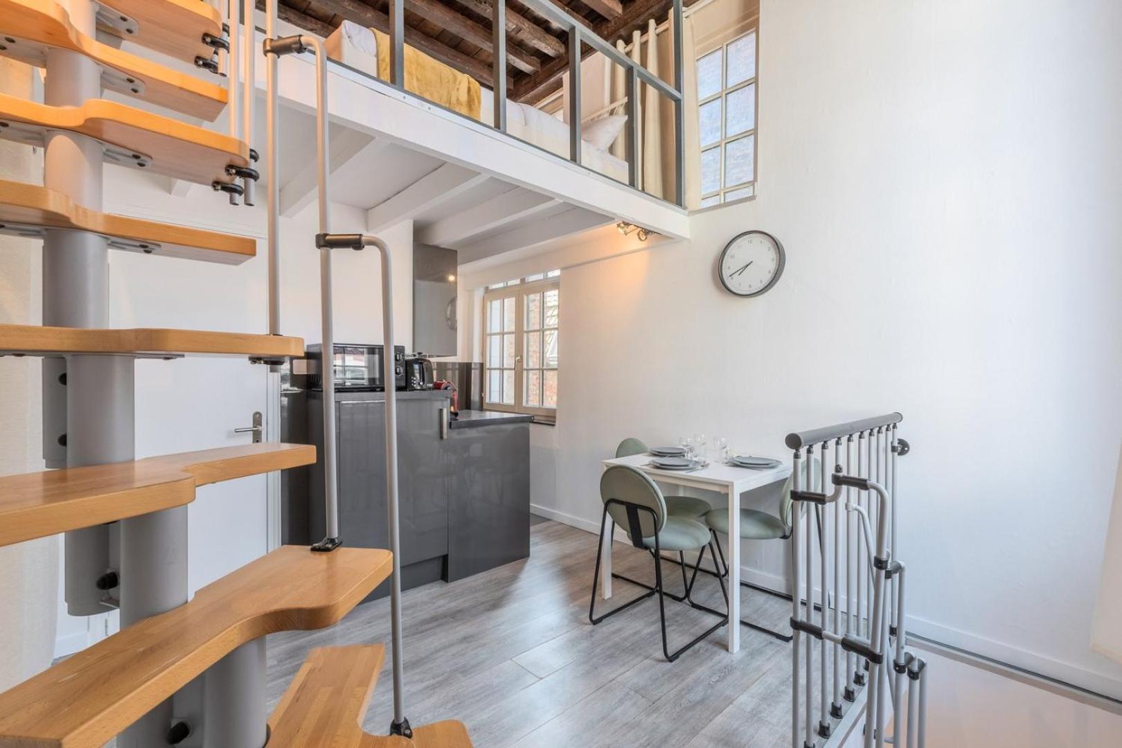 Atypical Triplex Near Grand Place With Terrace Лілль Екстер'єр фото