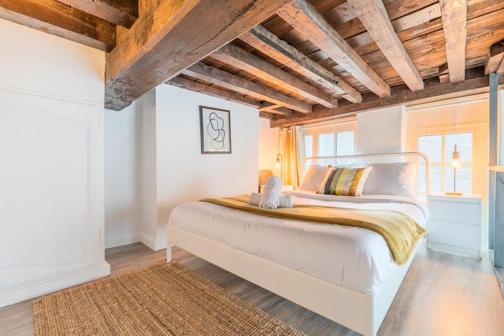Atypical Triplex Near Grand Place With Terrace Лілль Екстер'єр фото