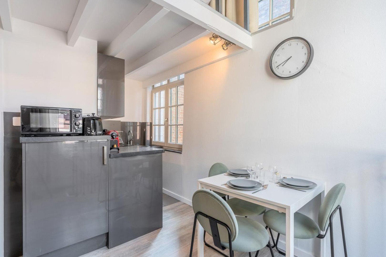Atypical Triplex Near Grand Place With Terrace Лілль Екстер'єр фото