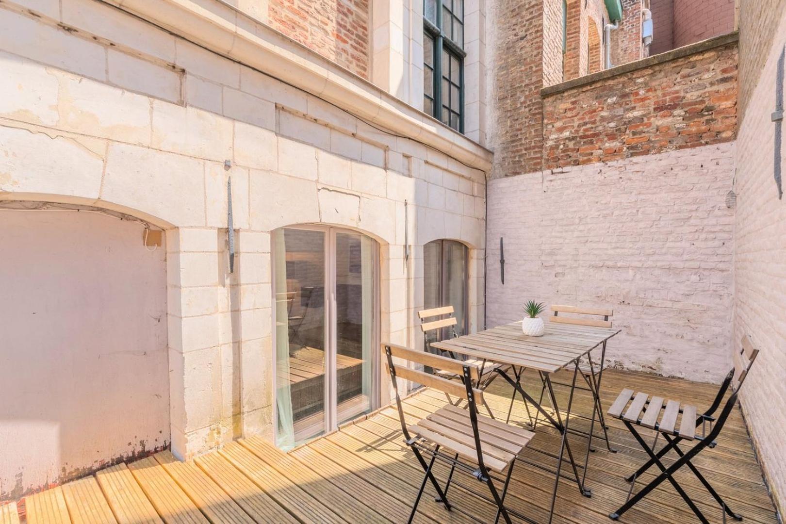 Atypical Triplex Near Grand Place With Terrace Лілль Екстер'єр фото