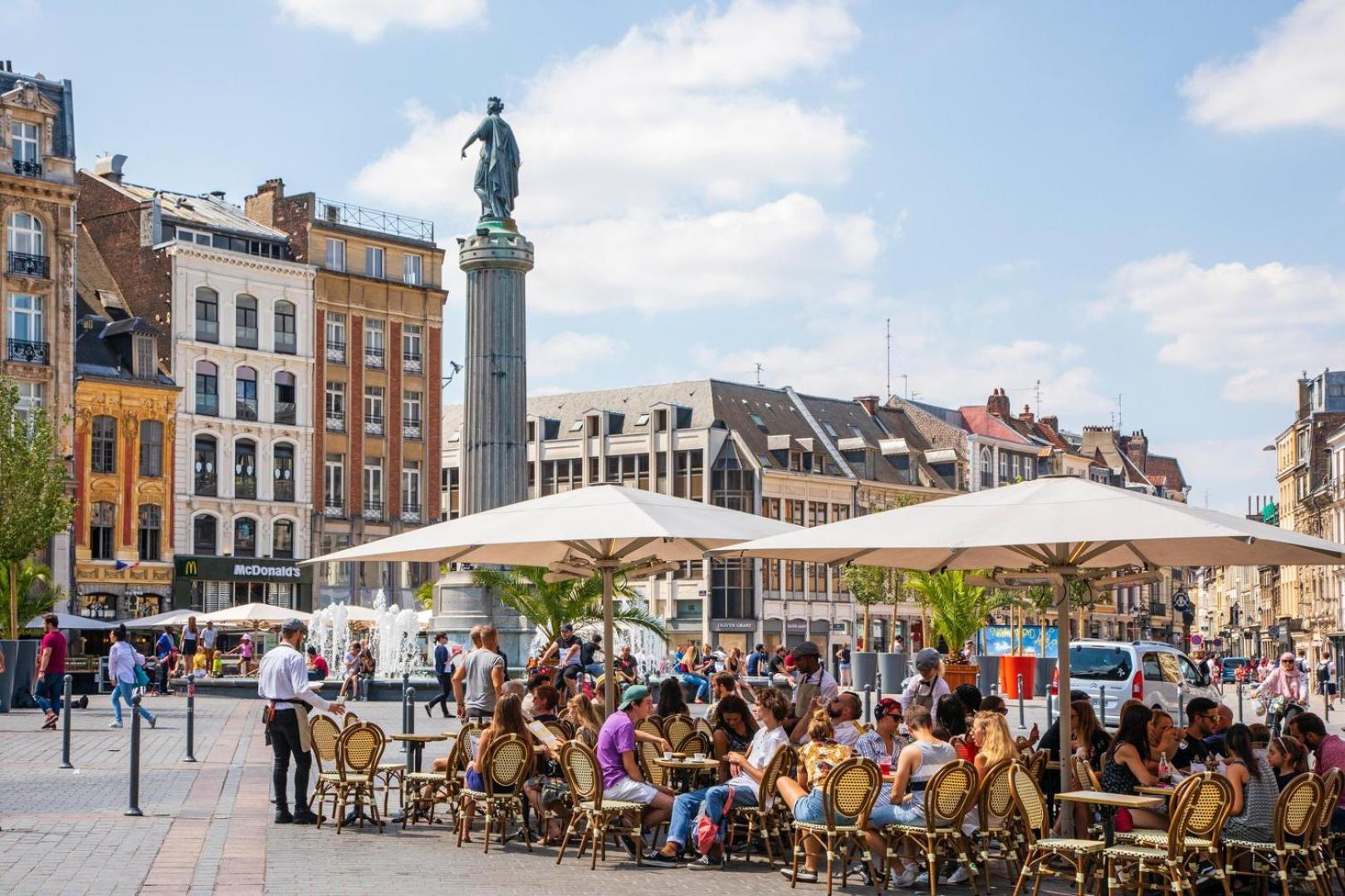 Atypical Triplex Near Grand Place With Terrace Лілль Екстер'єр фото